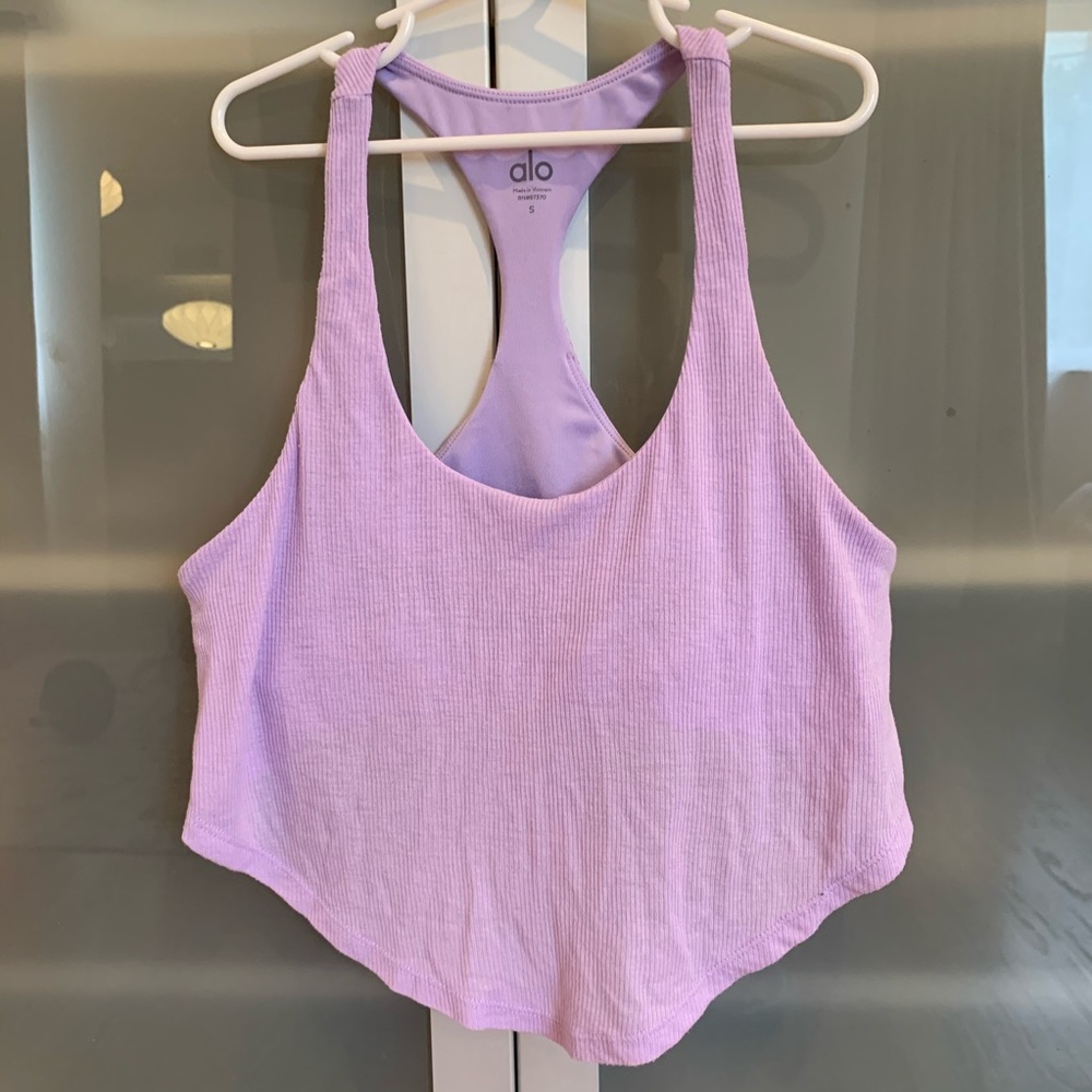 ** ALO YOGA Knot Bra **